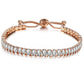 14k Plated Women's Tennis Bracelet