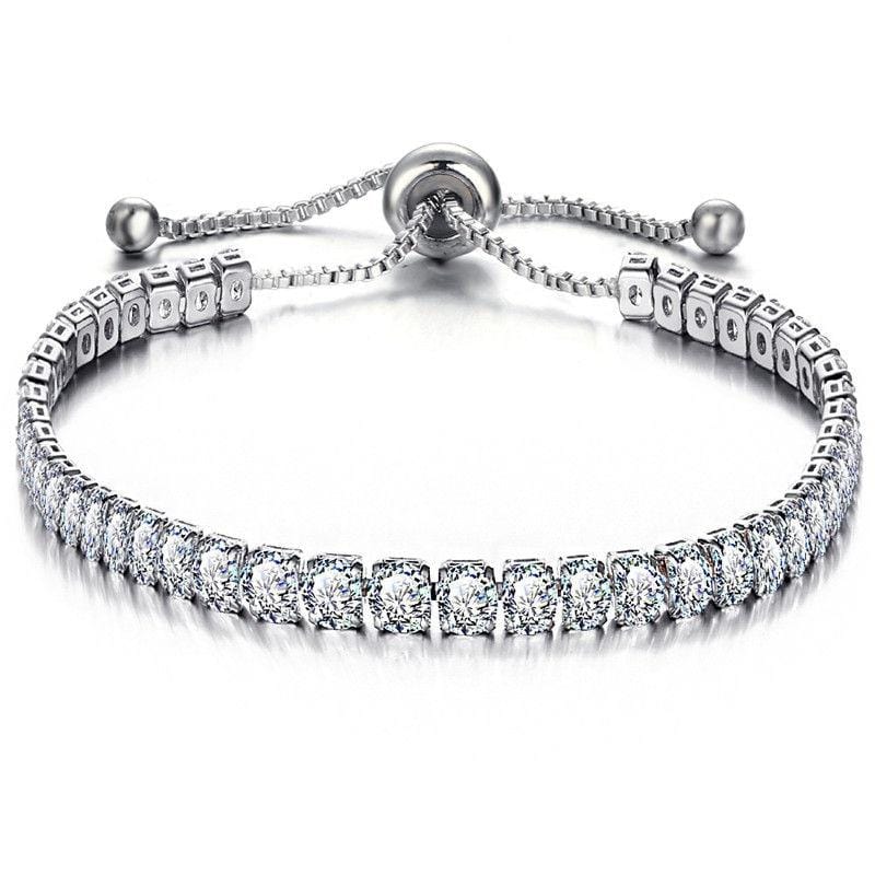 14k Plated Women's Tennis Bracelet