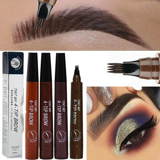 4-Tip Eyebrow Pen