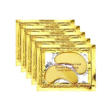 24k Gold Eye Pads